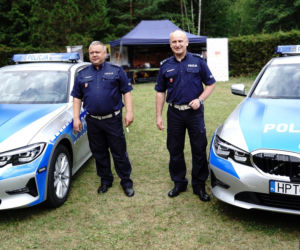 Podlaska policja ma nowe oznakowane radiowozy BMW serii 3 (G20)