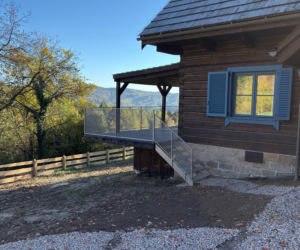 Remont drewnianej chaty w Tropiu (woj. małopolskie)