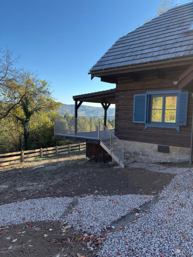 Remont drewnianej chaty w Tropiu (woj. małopolskie)