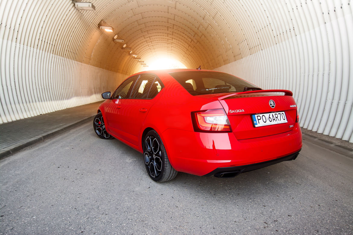 Skoda Octavia RS 245