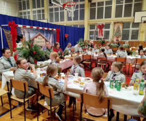 Wigilia harcerska 2025 w Siedlcach