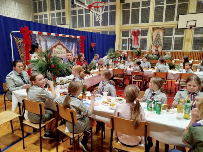 Wigilia harcerska 2025 w Siedlcach