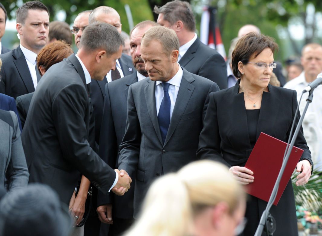 Pogrzeb Konstantego Miodowicza