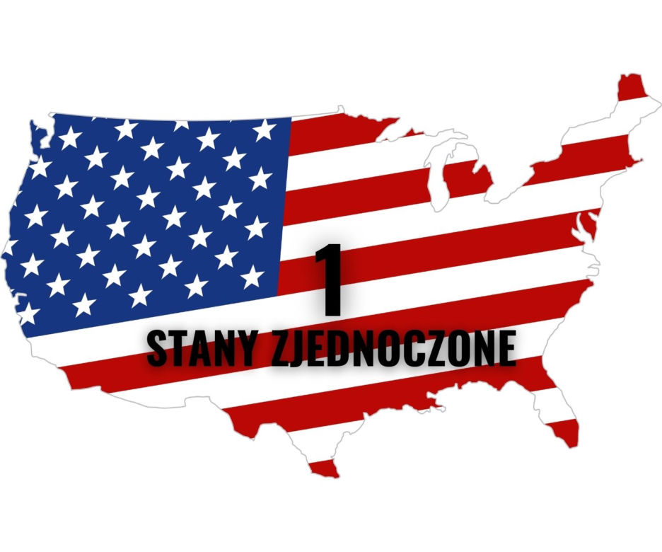 1. Stany Zjednoczone