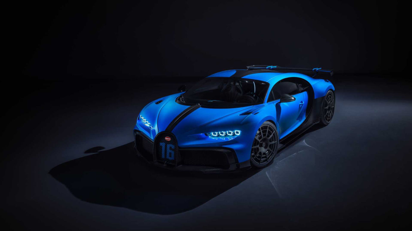 Bugatti Chiron Pur Sport