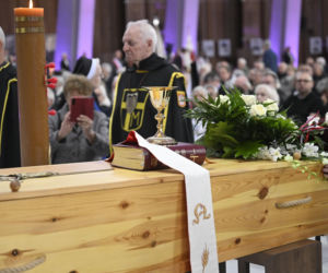 Pogrzeb ks. Stanisława Małkowskiego