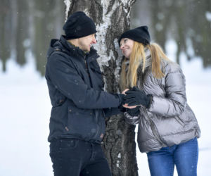Rolnik szuka żony na stoku! Tak Marta Paszkin i Paweł Bodzianny urwali się i szaleją. Ale dzieciaki też mają frajdę