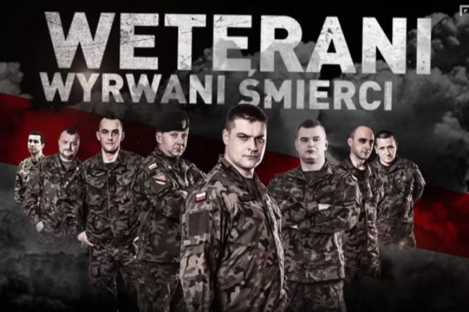 Weterani. Wyrwani śmierci - nowy serial Fokus tv