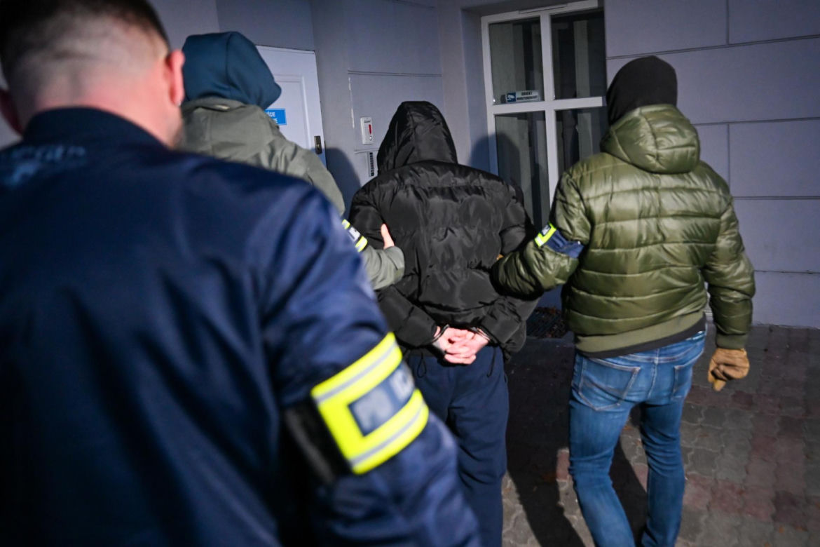 Uprowadził niemowlę. Porywacz z zarzutami
