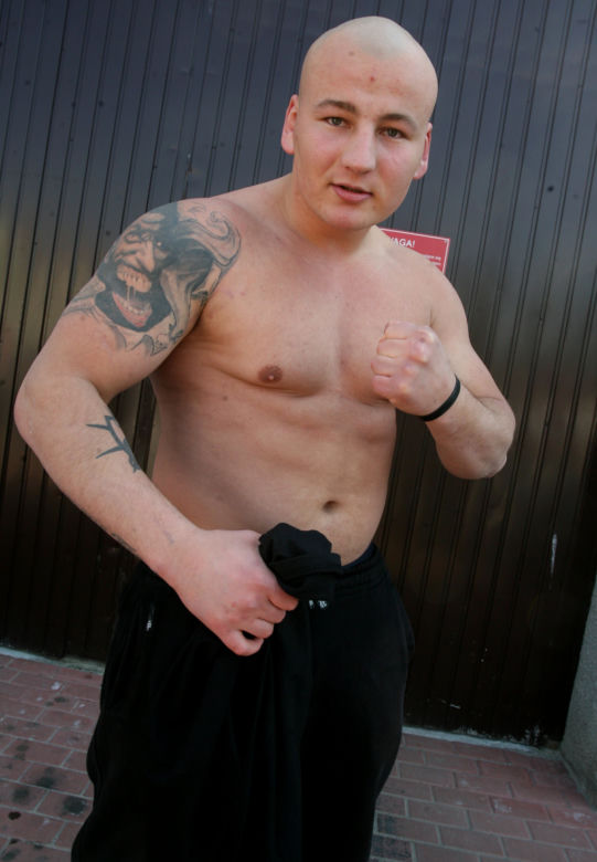 Artur Szpilka w Krakowie