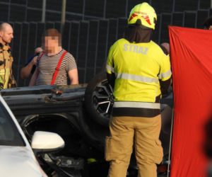 Śmiertelny wypadek Łomianki DK7