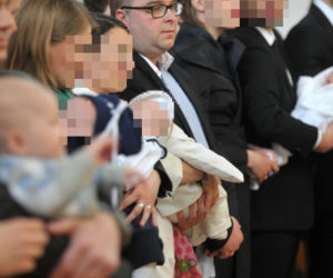 Brat nie zaprosił Dody na chrzciny