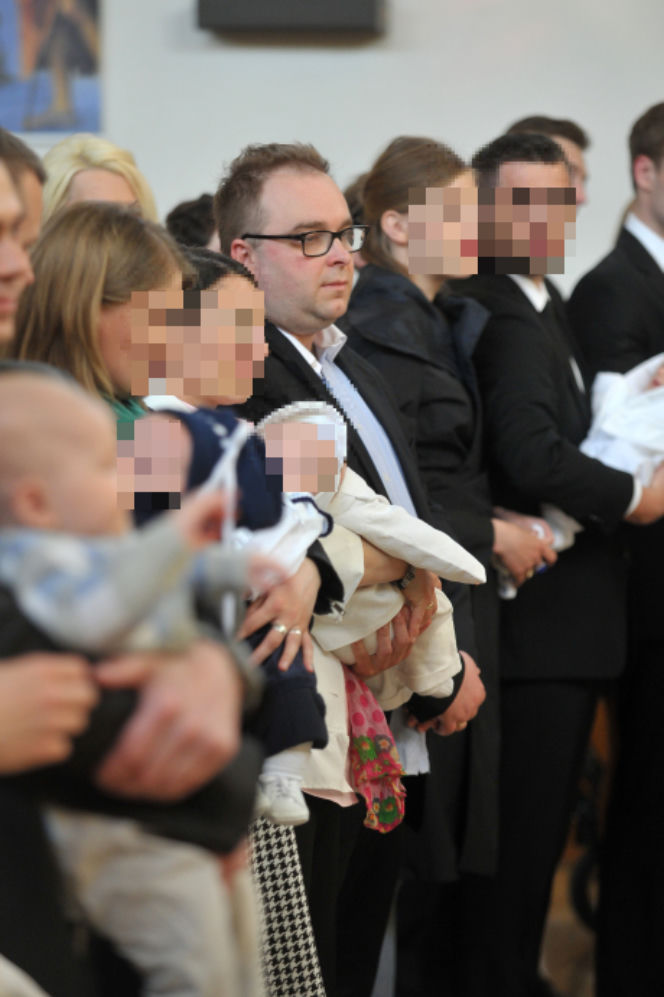 Brat nie zaprosił Dody na chrzciny