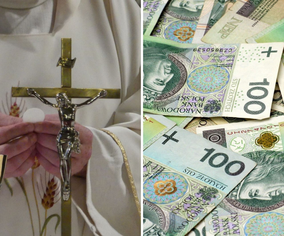 Lubelskie: Księża ODDADZĄ PIENIĄDZE na szpitale. „Co łaska”, ale nie mniej niż...?