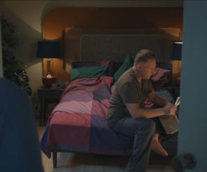 M jak miłość odc. 1899. Artur Rogowski (Robert Moskwa), Marysia (Małgorzata Pieńkowska)Rogowski (Robert Moskwa)