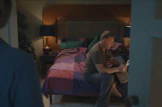 M jak miłość odc. 1899. Artur Rogowski (Robert Moskwa), Marysia (Małgorzata Pieńkowska)Rogowski (Robert Moskwa)