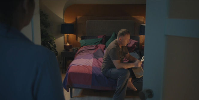 M jak miłość odc. 1899. Artur Rogowski (Robert Moskwa), Marysia (Małgorzata Pieńkowska)Rogowski (Robert Moskwa)