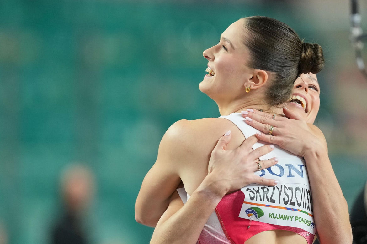 Halowe Mistrzostwa Świata 2026 w Toruniu: Zdjęcia kibiców i zawodników z 3. dnia imprezy