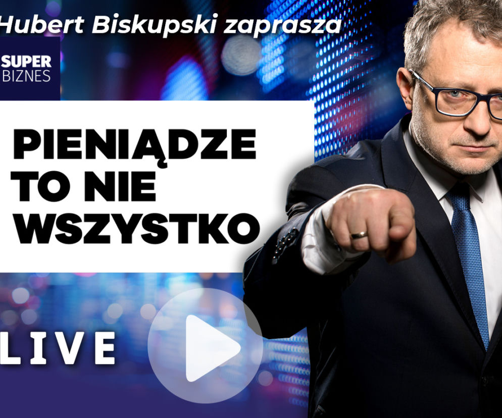 Pieniądze to nie wszystko - Hubert Biskupski