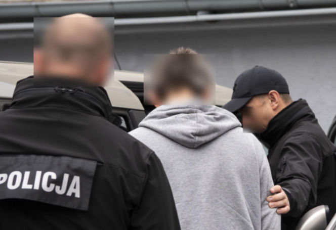 Mężczyzna w chwili zbrodni miał 22 lata, był sąsiadem swojej ofiary
