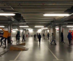 Krakowski Steet Park w podziemiach Tauron Areny znów otwarty! 