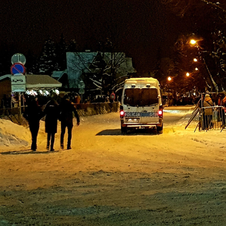Policja przeprowadziła kontrole podczas PŚ w Zakopanem