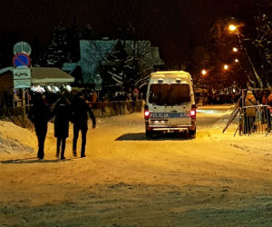 Policja przeprowadziła kontrole podczas PŚ w Zakopanem