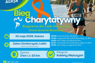 Lublin - biegi charytatywne i pomoc dla osób z SM [AUDIO]