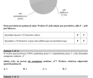 Egzamin ósmoklasisty 2020 matematyka