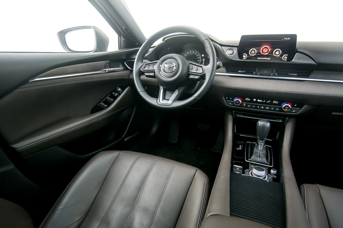 Mazda 6 Sport Kombi 2.2D 184 KM AT6 AWD