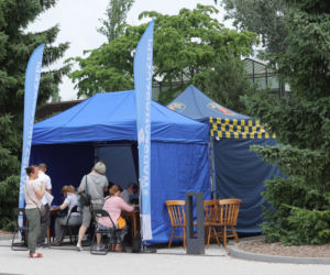 Warszawa szczepi. Oblężenie punktu w zoo 