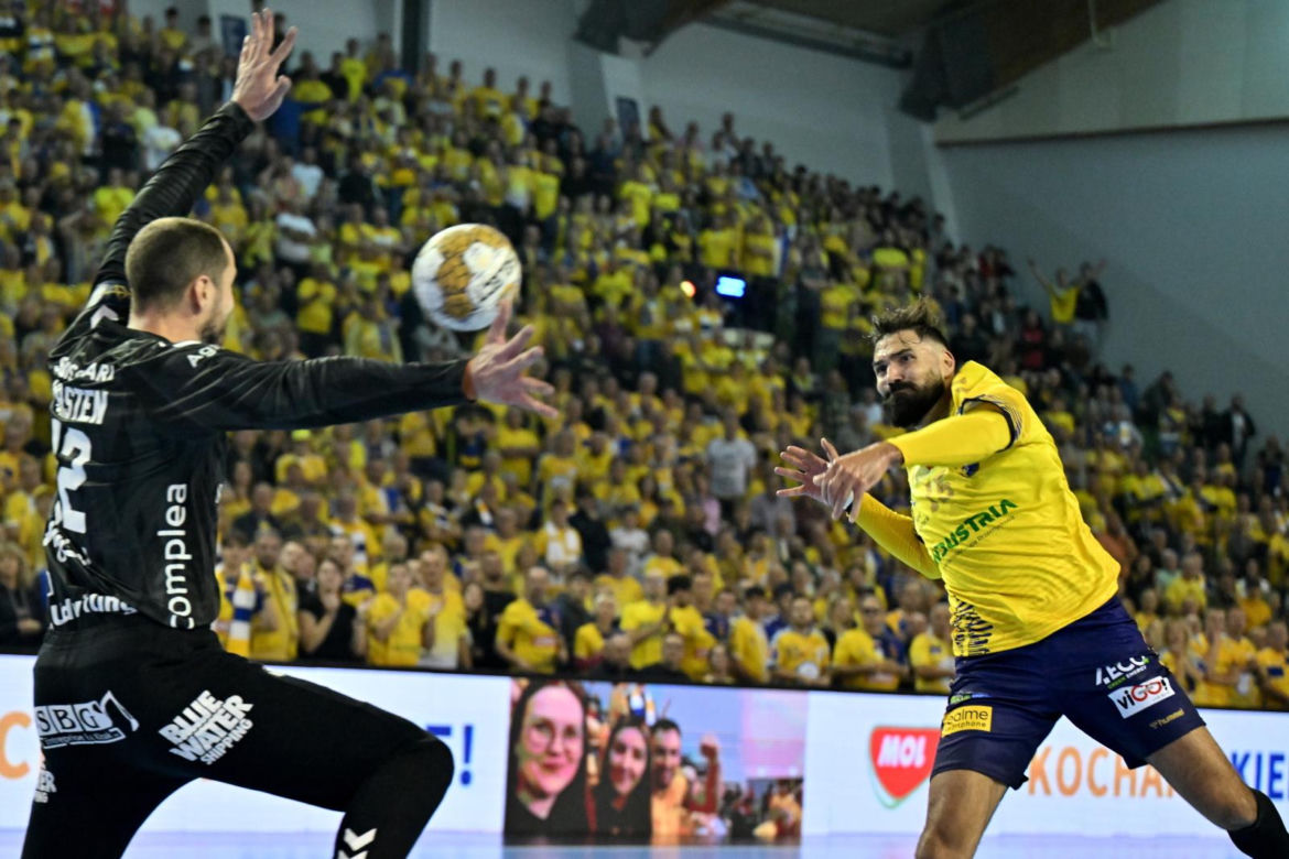 Industria Kielce - Aalborg Handbold w Lidze Mistrzów