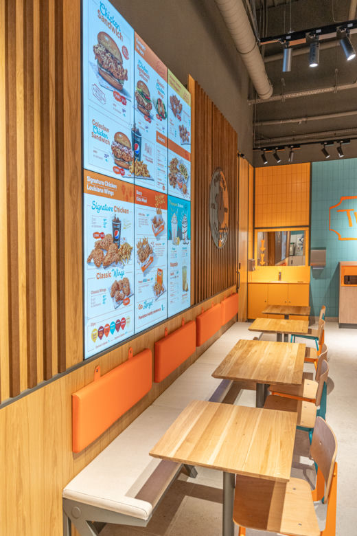 Popeyes w Szczecinie
