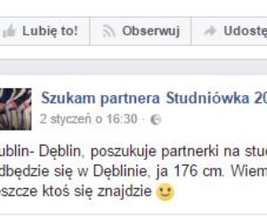 Partner na studniówkę Lublin 2017
