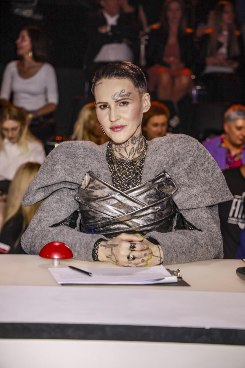 Tak na początku kariery wyglądała Agnieszka Chylińska. Z mrocznej rockmanki w ikonę stylu