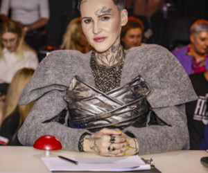 Tak na początku kariery wyglądała Agnieszka Chylińska. Z mrocznej rockmanki w ikonę stylu