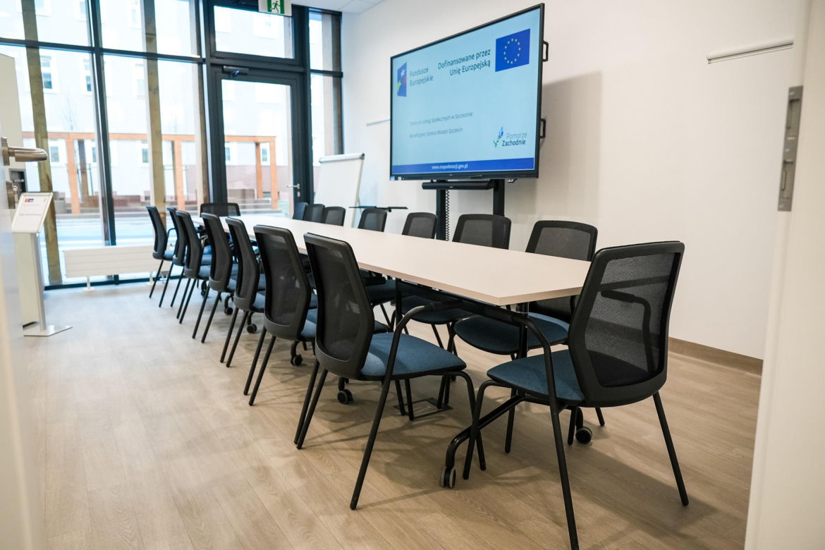 Salon Usług Społecznych w Szczecinie