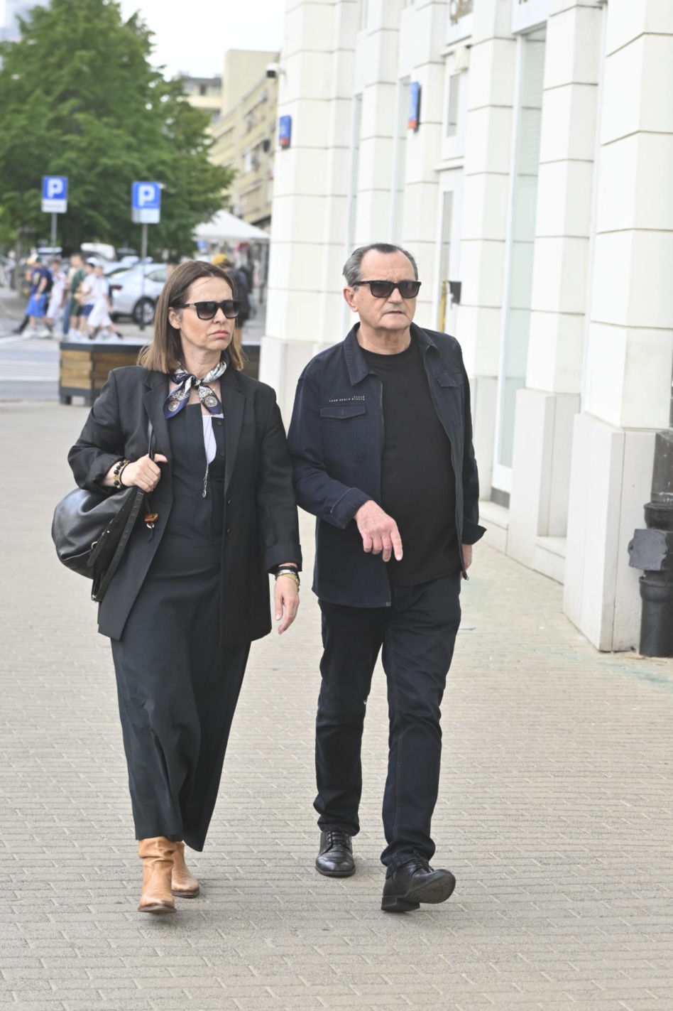 Pogrzeb Stanisławy Celińskiej