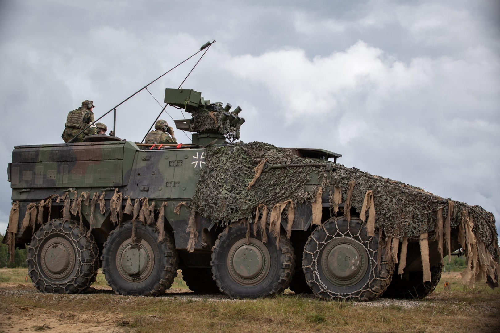 Bundeswehra czeka na Boxery. Kluczowy projekt "Arminius" o wartości 40 mld euro napotyka problemy