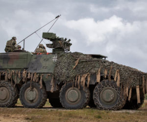 Bundeswehra czeka na Boxery. Kluczowy projekt Arminius z problemami