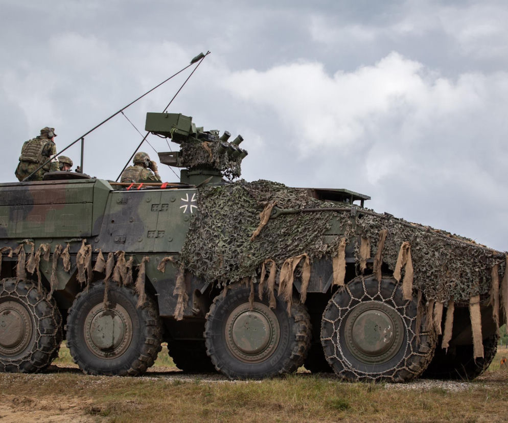 Bundeswehra czeka na Boxery. Kluczowy projekt Arminius o wartości 40 mld euro napotyka problemy