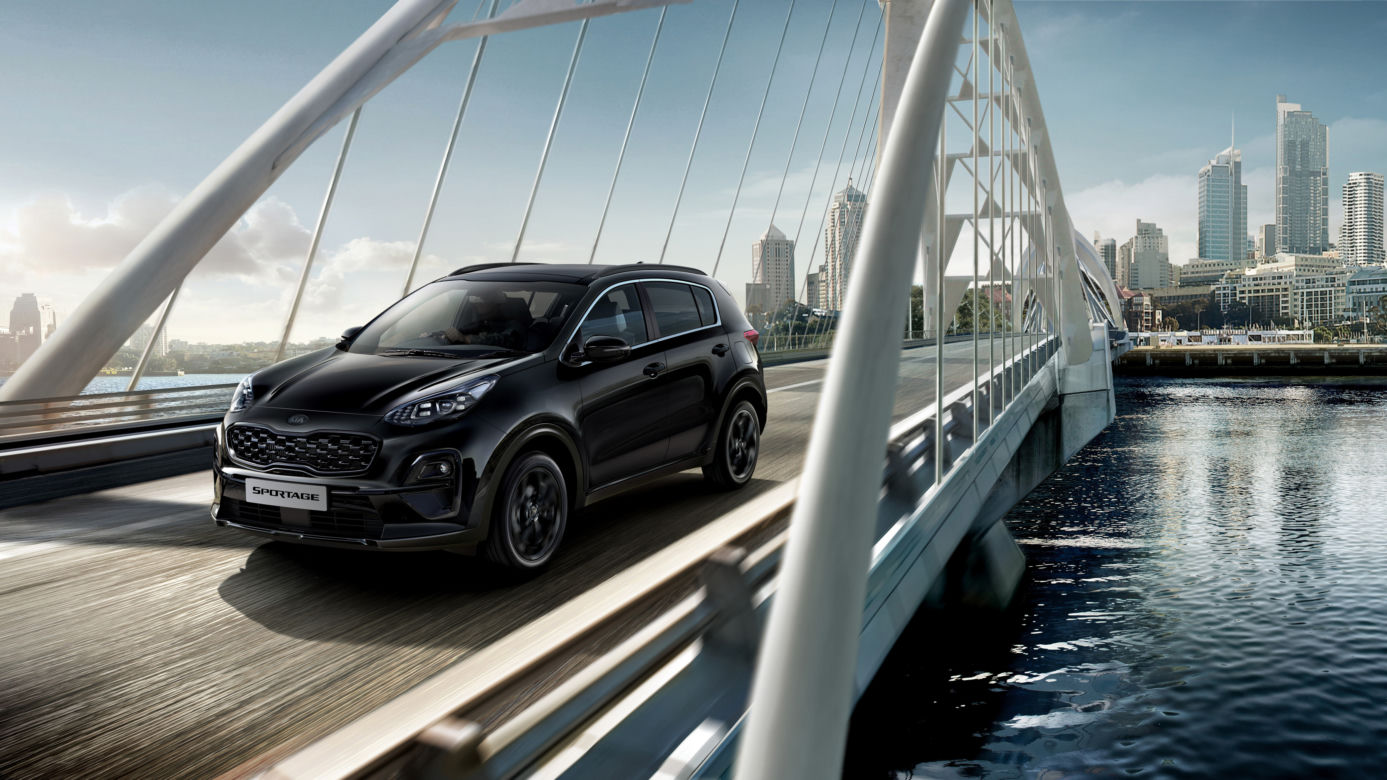 Kia Sportage Black Edition