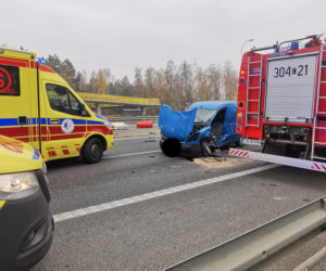 Potworny wypadek na S5 pod Bydgoszczą! 60-latek nie żyje, dwie osoby w szpitalu [ZDJĘCIA]