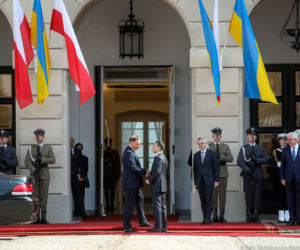 Oficjalna wizyta Prezydenta Ukrainy w Polsce