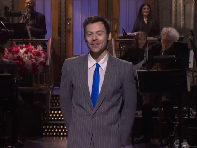 Harry Styles w "SNL"