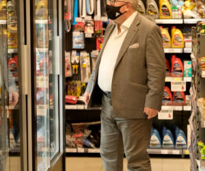 Ryszard Czarnecki świętował hot-dogiem