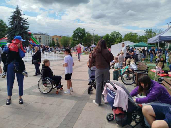 Dzień Dziecka z Taurusem i Stowarzyszeniem Mgiełka w Siedlcach