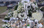 Tak wygląda grób 11-letniego Nikodema Mareckiego dwa dni po pogrzebie