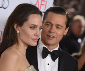 Angelina Jolie i Brad Pitt (12.04.2019)