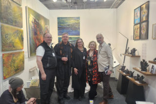 Polacy pokazali, co potrafią! Silna reprezentacja na słynnych targach sztuki